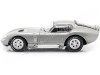 Cochesdemetal.es 1965 Shelby Cobra Daytona Coupe Gris Metalizado 1:18 Shelby Collectibles 132