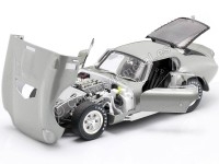 Cochesdemetal.es 1965 Shelby Cobra Daytona Coupe Gris Metalizado 1:18 Shelby Collectibles 132