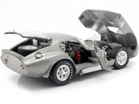 Cochesdemetal.es 1965 Shelby Cobra Daytona Coupe Gris Metalizado 1:18 Shelby Collectibles 132