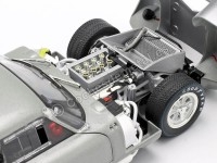 Cochesdemetal.es 1965 Shelby Cobra Daytona Coupe Gris Metalizado 1:18 Shelby Collectibles 132