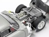 Cochesdemetal.es 1965 Shelby Cobra Daytona Coupe Gris Metalizado 1:18 Shelby Collectibles 132