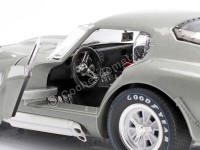 Cochesdemetal.es 1965 Shelby Cobra Daytona Coupe Gris Metalizado 1:18 Shelby Collectibles 132