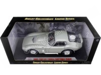 Cochesdemetal.es 1965 Shelby Cobra Daytona Coupe Gris Metalizado 1:18 Shelby Collectibles 132