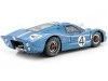 Cochesdemetal.es 1967 Ford GT40 Mark IV Nº4 Hulme/Ruby 24h LeMans Azul 1:18 Shelby Collectibles 426