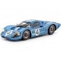 Cochesdemetal.es 1967 Ford GT40 Mark IV Nº4 Hulme/Ruby 24h LeMans Azul 1:18 Shelby Collectibles 426