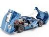 Cochesdemetal.es 1967 Ford GT40 Mark IV Nº4 Hulme/Ruby 24h LeMans Azul 1:18 Shelby Collectibles 426