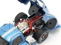 Cochesdemetal.es 1967 Ford GT40 Mark IV Nº4 Hulme/Ruby 24h LeMans Azul 1:18 Shelby Collectibles 426