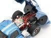 Cochesdemetal.es 1967 Ford GT40 Mark IV Nº4 Hulme/Ruby 24h LeMans Azul 1:18 Shelby Collectibles 426