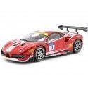 Cochesdemetal.es 2017 Ferrari 488 Challenge 11 Formula Racing Mugello Nielsen 1:24 Bburago 18-26308