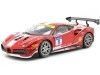 Cochesdemetal.es 2017 Ferrari 488 Challenge 11 Formula Racing Mugello Nielsen 1:24 Bburago 18-26308