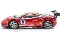 Cochesdemetal.es 2017 Ferrari 488 Challenge 11 Formula Racing Mugello Nielsen 1:24 Bburago 18-26308