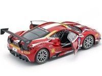 Cochesdemetal.es 2017 Ferrari 488 Challenge 11 Formula Racing Mugello Nielsen 1:24 Bburago 18-26308