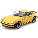 Cochesdemetal.es 1974 Porsche 911 Turbo 3.0 Amarillo 1:24 Welly 24043