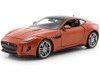 Cochesdemetal.es 2015 Jaguar F-Type Coupe Naranja 1:24 Welly 24060