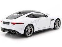 Cochesdemetal.es 2015 Jaguar F-Type Coupe Blanco 1:24 Welly 24060