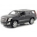 Cochesdemetal.es 2017 Cadillac Escalade Negro 1:27 Welly 24084