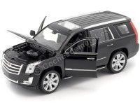 Cochesdemetal.es 2017 Cadillac Escalade Negro 1:27 Welly 24084