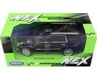 Cochesdemetal.es 2017 Cadillac Escalade Negro 1:27 Welly 24084