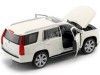 Cochesdemetal.es 2017 Cadillac Escalade Blanco 1:27 Welly 24084