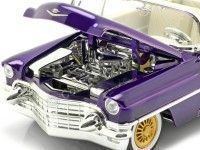Cochesdemetal.es 1956 Cadillac Eldorado "Elvis Presley" Violeta 1:24 Jada Toys 30985 253255011