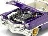 Cochesdemetal.es 1956 Cadillac Eldorado "Elvis Presley" Violeta 1:24 Jada Toys 30985 253255011
