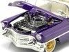 Cochesdemetal.es 1956 Cadillac Eldorado "Elvis Presley" Violeta 1:24 Jada Toys 30985/253255011