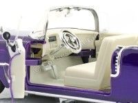 Cochesdemetal.es 1956 Cadillac Eldorado "Elvis Presley" Violeta 1:24 Jada Toys 30985 253255011