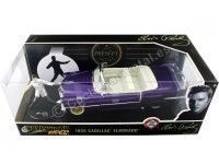 Cochesdemetal.es 1956 Cadillac Eldorado "Elvis Presley" Violeta 1:24 Jada Toys 30985 253255011
