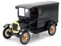 Cochesdemetal.es 1925 Ford Model T Paddy Wagon Black 1:24 Motor Max 79316