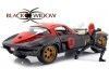 Cochesdemetal.es 1966 Chevrolet Corvette + Figura Black Widow 1:24 Jada Toys 31749 253225014