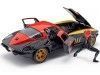 Cochesdemetal.es 1966 Chevrolet Corvette + Figura Black Widow 1:24 Jada Toys 31749 253225014