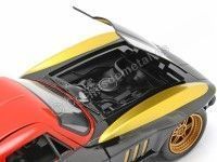Cochesdemetal.es 1966 Chevrolet Corvette + Figura Black Widow 1:24 Jada Toys 31749 253225014