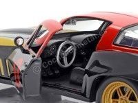 Cochesdemetal.es 1966 Chevrolet Corvette + Figura Black Widow 1:24 Jada Toys 31749 253225014
