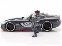 Cochesdemetal.es 2008 Dodge Viper SRT-10 Custom + Figura Venom 1:24 Jada Toys 31750/253225015