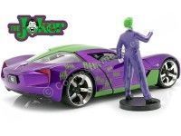 Cochesdemetal.es 2009 Chevrolet Corvette Stingray Concept + Figura The Joker 1:24 Jada Toys 31199/253255020