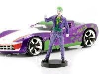 Cochesdemetal.es 2009 Chevrolet Corvette Stingray Concept + Figura The Joker 1:24 Jada Toys 31199/253255020