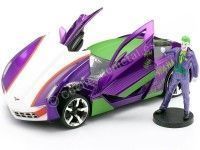 Cochesdemetal.es 2009 Chevrolet Corvette Stingray Concept + Figura The Joker 1:24 Jada Toys 31199/253255020