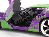 Cochesdemetal.es 2009 Chevrolet Corvette Stingray Concept + Figura The Joker 1:24 Jada Toys 31199/253255020