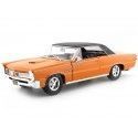 Cochesdemetal.es 1965 Pontiac GTO Hurs Edition Naranja 1:18 Maisto 31885