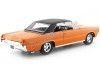 Cochesdemetal.es 1965 Pontiac GTO Hurs Edition Naranja 1:18 Maisto 31885