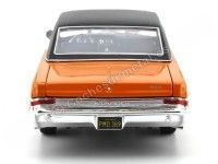 Cochesdemetal.es 1965 Pontiac GTO Hurs Edition Naranja 1:18 Maisto 31885