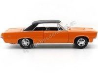 Cochesdemetal.es 1965 Pontiac GTO Hurs Edition Naranja 1:18 Maisto 31885