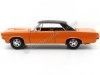 Cochesdemetal.es 1965 Pontiac GTO Hurs Edition Naranja 1:18 Maisto 31885