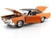 Cochesdemetal.es 1965 Pontiac GTO Hurs Edition Naranja 1:18 Maisto 31885