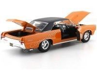 Cochesdemetal.es 1965 Pontiac GTO Hurs Edition Naranja 1:18 Maisto 31885