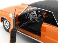 Cochesdemetal.es 1965 Pontiac GTO Hurs Edition Naranja 1:18 Maisto 31885