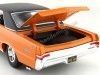 Cochesdemetal.es 1965 Pontiac GTO Hurs Edition Naranja 1:18 Maisto 31885