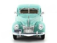 Cochesdemetal.es 1939 Ford Deluxe Tudor Light Green 1:18 Maisto 31180