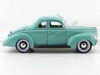 Cochesdemetal.es 1939 Ford Deluxe Tudor Light Green 1:18 Maisto 31180