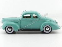 Cochesdemetal.es 1939 Ford Deluxe Tudor Light Green 1:18 Maisto 31180